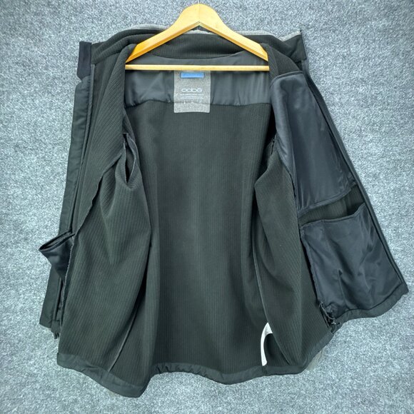 OOBE Softshell Jacket Mens XL Gray Full Zip‎ Fleece Lined 2019 Champions Club - Picture 4 of 15